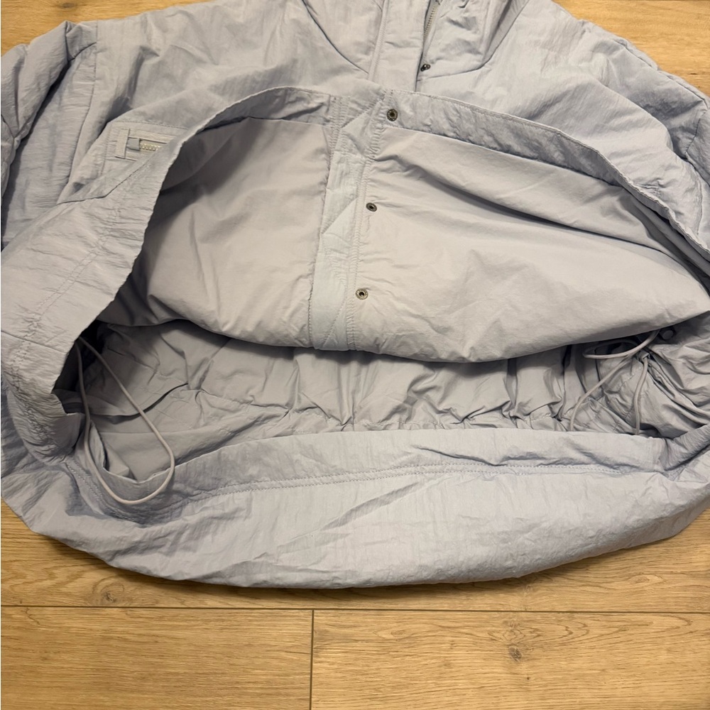 FP Movement by Free People Light Blue Hooded Puffer Jacket - Picture 7 of 9